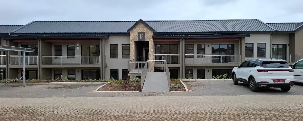 Residential aluminium installation project