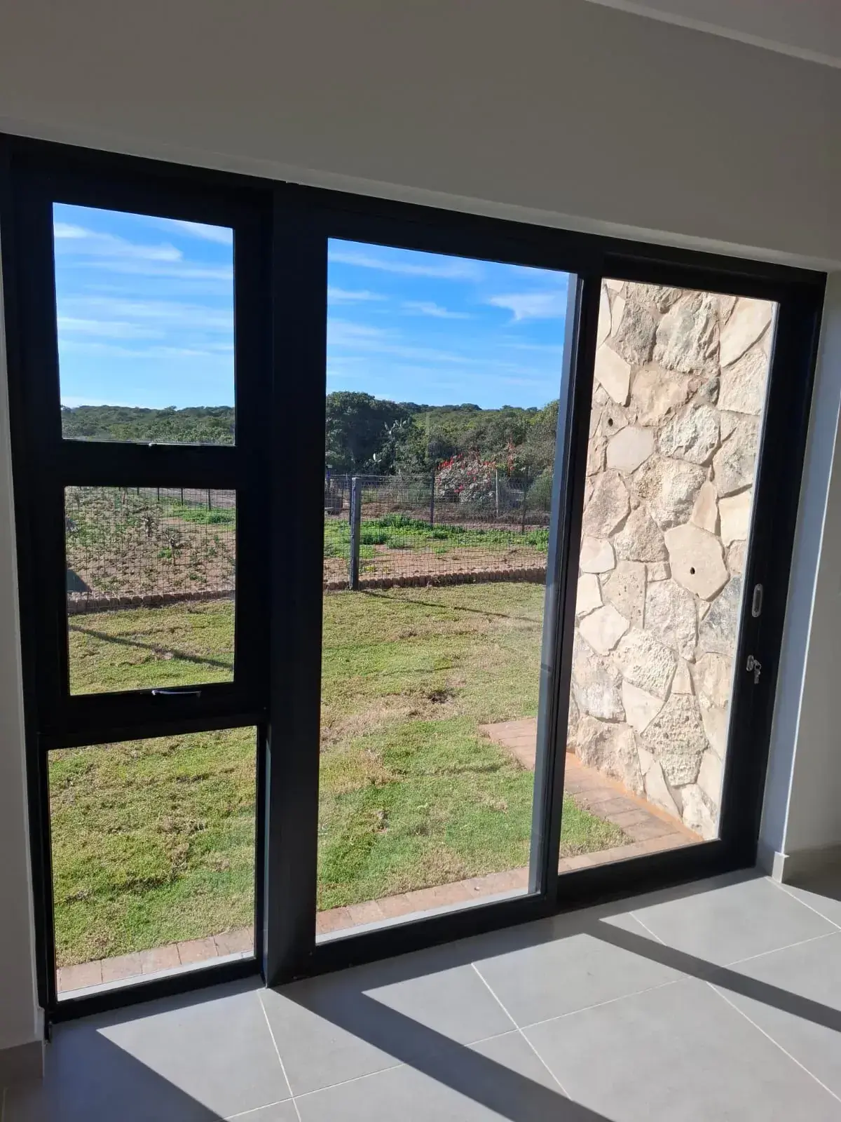 Garden Route aluminium door project