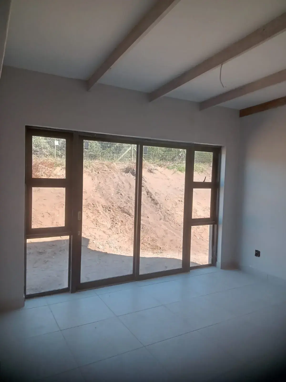 Aluminium folding door project