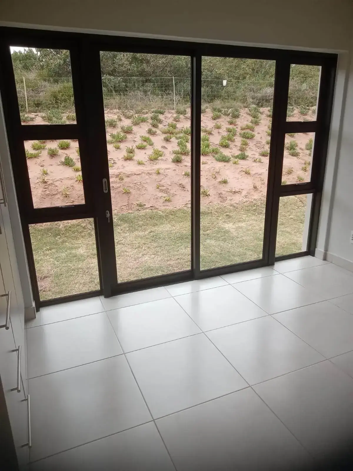 Residential aluminium door project