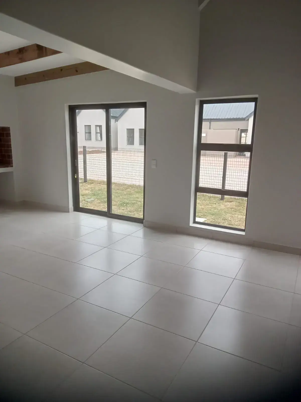 Custom aluminium door system