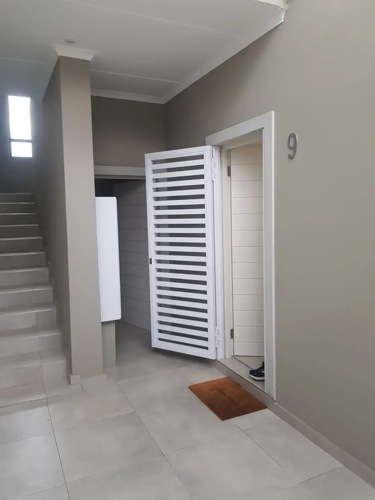 Custom aluminium gate project