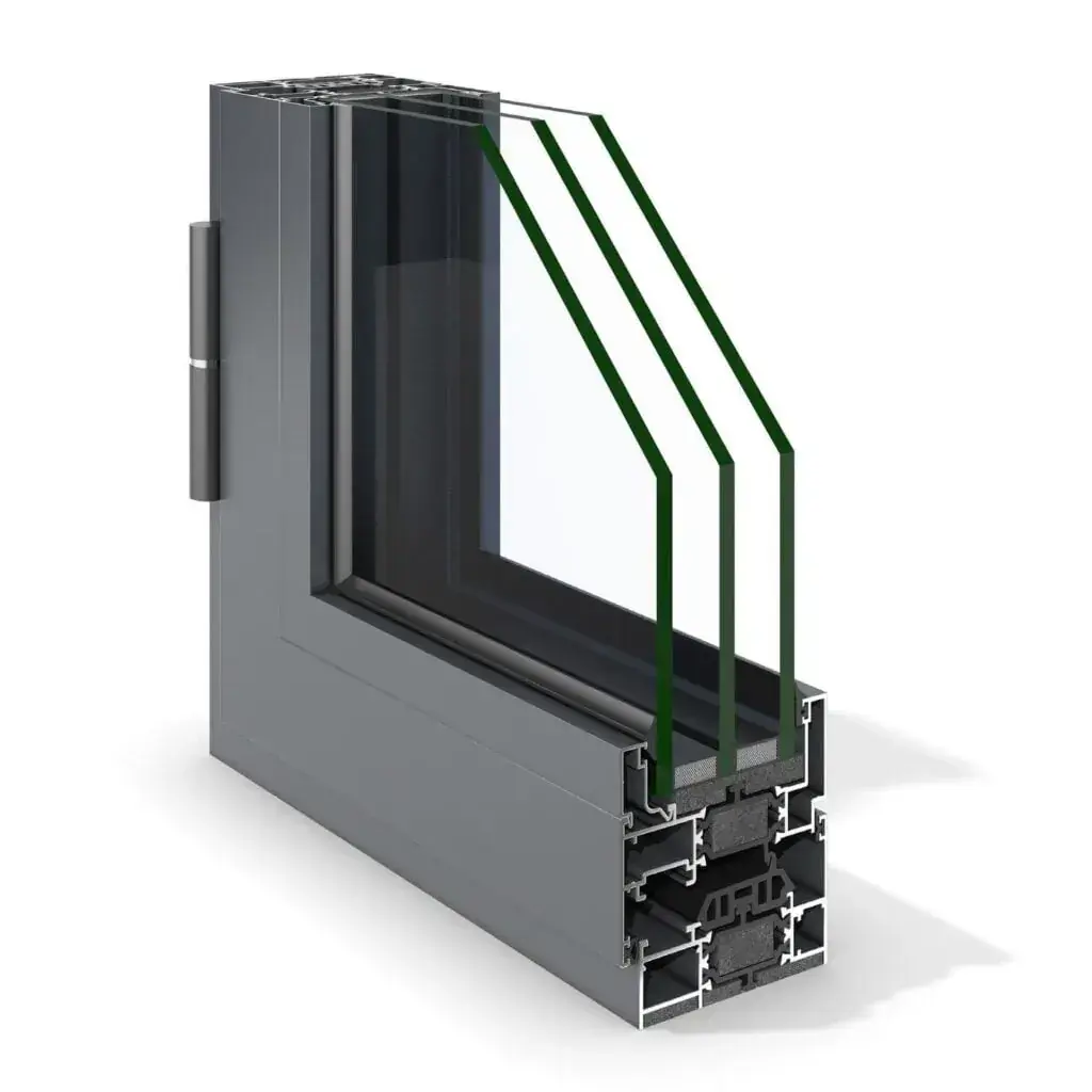 Custom size double glazing panel