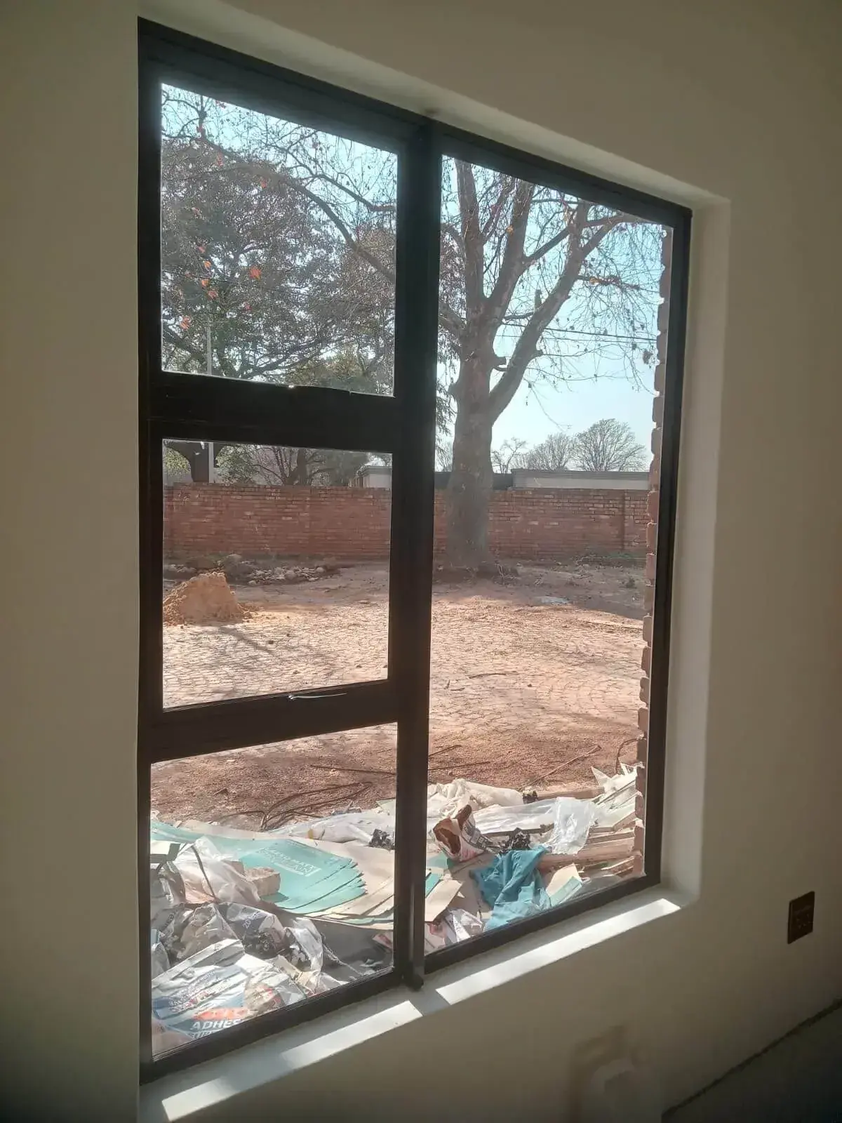 Residential aluminium window project